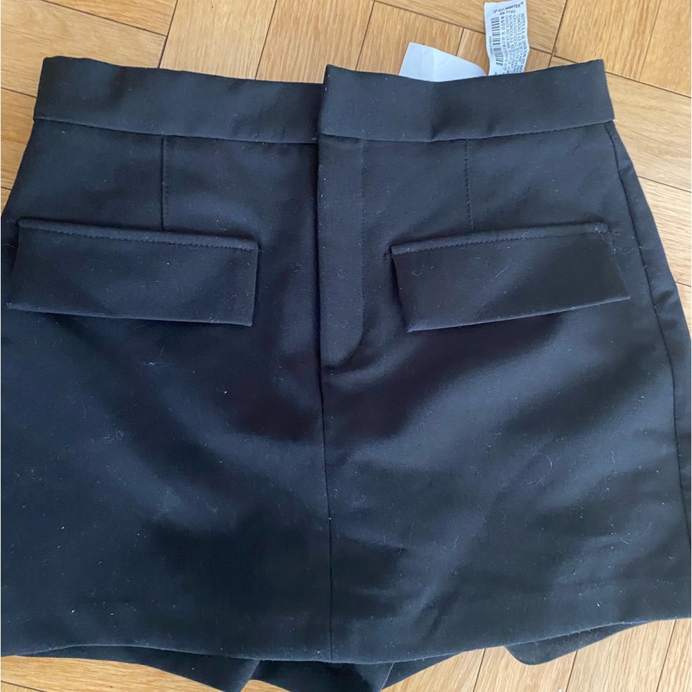 Zara black shorts